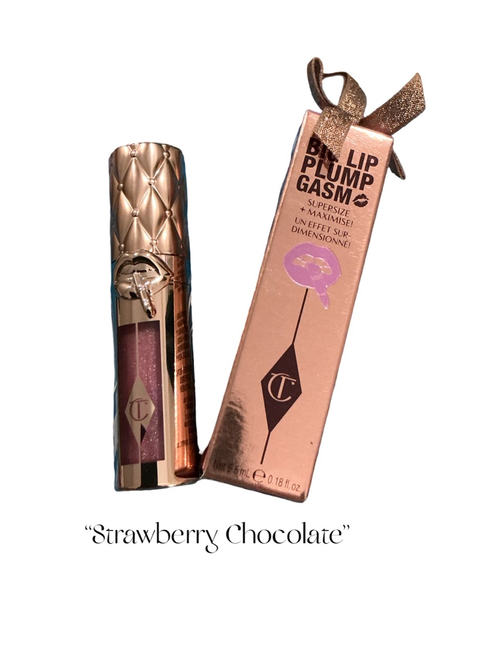 Charlotte Tilbury Big Lip Plump Gasm *DISCONTINUED*